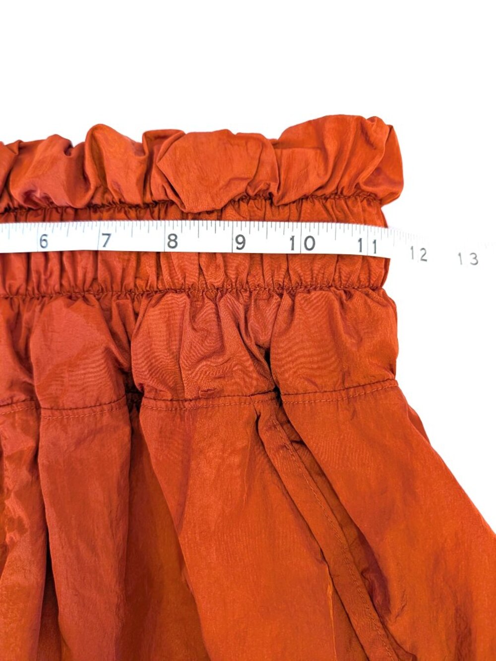 FP Movement | Free People The Way Home Shorts in Burnt Orange Rust | Size XS - Picture 8 of 11